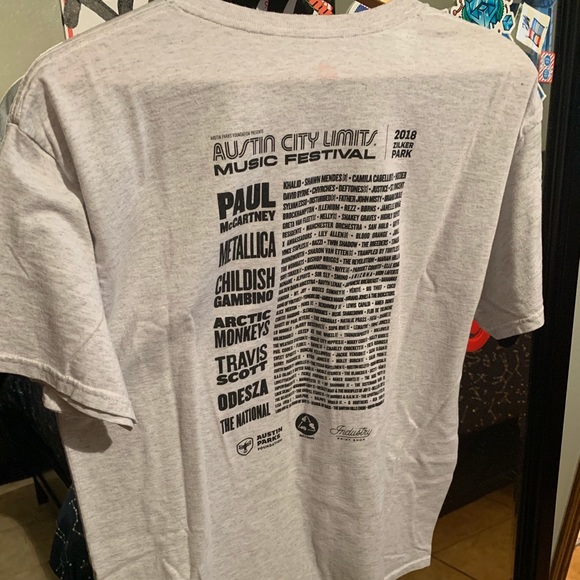 Austin City Limits 2018 Music Festival T-Shirt - Picture 2 of 4